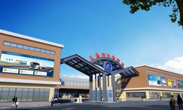 天扬钧达物流园3